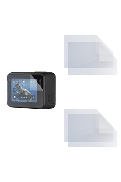 COMANDO Protection Set compatible with GoPro Hero 7 Black, Focus Shield, 4 Du...