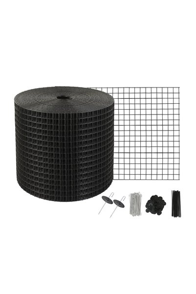 VEVOR Solar panel guard kit, Main material: cold galvanized Drawn wire + PVC,...