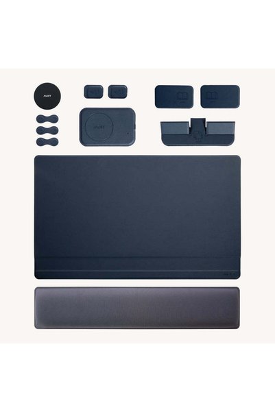 MOFT Smart Desk Mat NFC Özellikli 3 Kademeli Masaüstü Elektronik Cihaz Kitap Standı Temizlenebilir Fiberglas Malzeme
