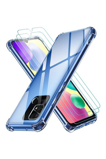 OEM Set de folii de protecție pentru ecran, pentru Xiaomi Redmi 10A/9C/9C, tr...