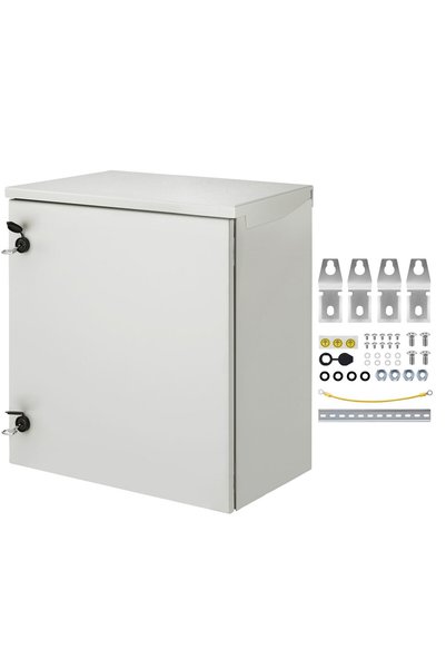 VEVOR Electrical enclosure, Main material: cold-rolled steel, Model number: S...