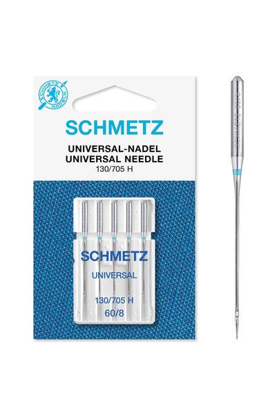 SCHMETZ Set ace universale Schmetz, pentru masina de cusut, 5 buc, finete 60,...