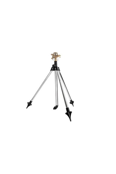 WISDOM Aspersor pulsatoriu, cu trepied telescopic 565/890 mm, metalic, 113-49...