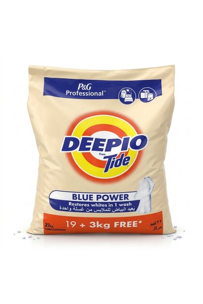 Generic Brand صابون تايد ديبيو عادي 19+3 كيلو صابون غسيل الملابس للغسالات الع...