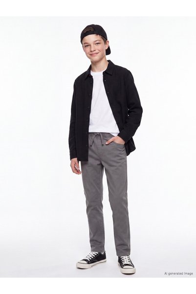 LC Waikiki Trendy Picks from Kübra Butik: Slim Fit Boys' Gabardine Pants