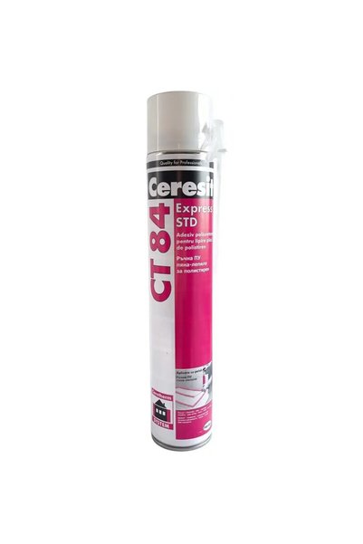 WISDOM Adeziv polistiren Ceresit CT 84 Express, cu aplicare manuala, 750 ml