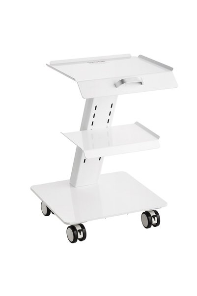 VEVOR Lab cart, Maximum load: 99.79 kg, Product size: 400 x 415 x 605 mm, Mat...