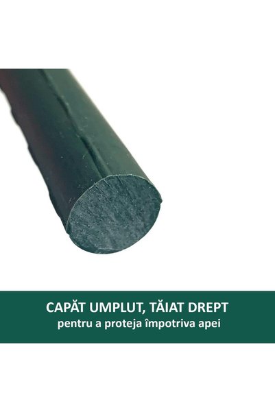 WISDOM Set 100 araci gradina, suport pentru rosii, flori si plante cataratoar...