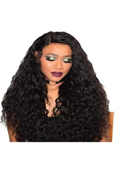 GENERAL Density Lace Front Wigs Human Hair Loose Curly Wave for Black Women, ...