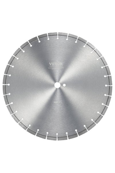 VEVOR Diamond blade, Main material: 30Cr-Mo + diamond, Model number: XMF45012...