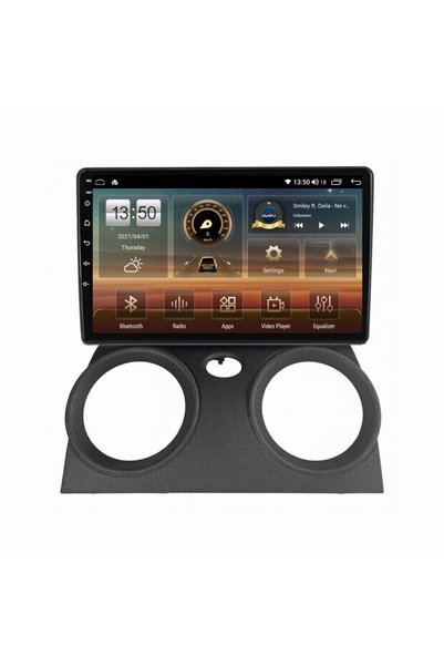 SMARTNAVI Navigatie dedicata Android Mitsubishi Colt VI 2002-2008, 4GB RAM, A...