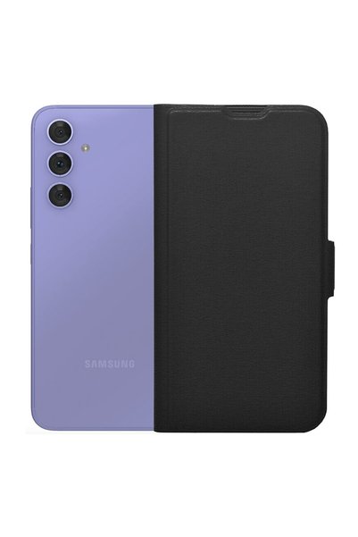 FONIX Θήκη τύπου βιβλίου, συμβατή με το Samsung Galaxy A54 5G, δέρμα, Leather...