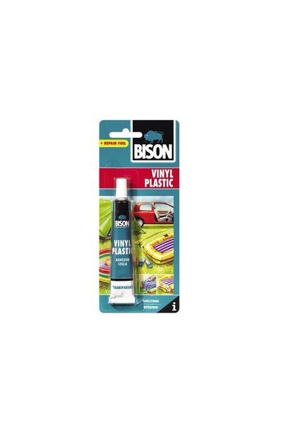 WISDOM Adeziv pentru vinil si PVC moale BISON Vinyl Plastic, 25ml