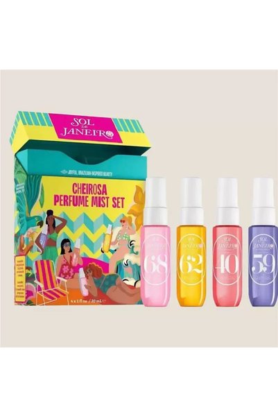 sol de jainero Cheirosa Perfume Mist Set 30ml*4pcs