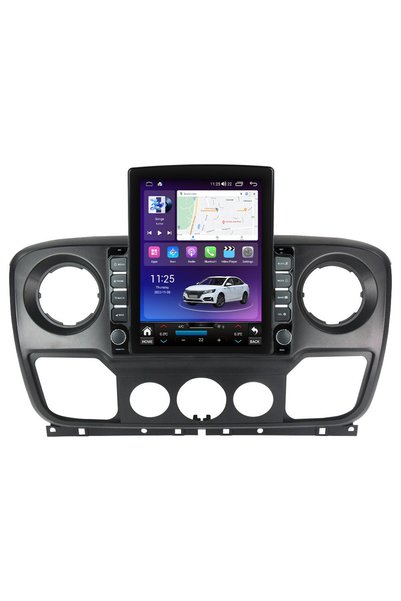 SMARTNAVI Navigatie dedicata Android Renault Master III 2010-2019, 8GB RAM, A...