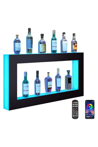 VEVOR Bottle display, Material: premium Acrylic, Model number: ok-s-48