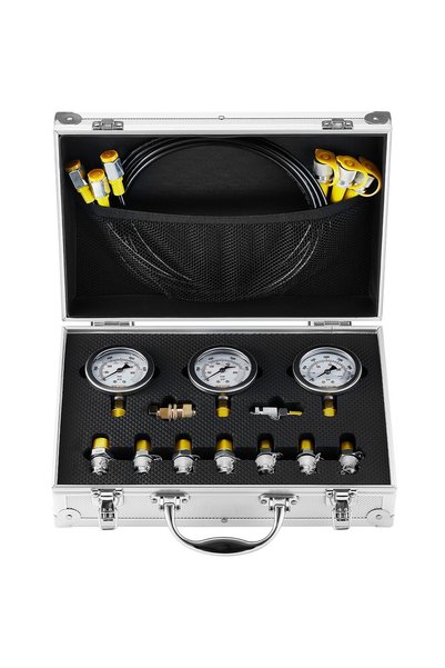 VEVOR Set de testare a presiunii hidraulice, Dimensiuni produs: 320 mm x 238,...