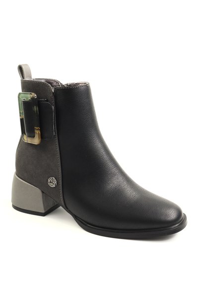 Anekke Ghete dama piele naturala Orion 433-BLACK-37