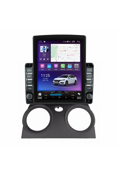 SMARTNAVI Navigatie dedicata Android Mitsubishi Colt VI 2002-2008, 8GB RAM, A...