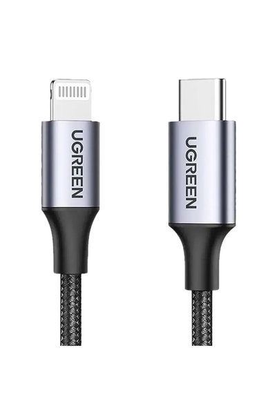 Other Yogreen Usb-C to iPhone Charger Cable 2m Black