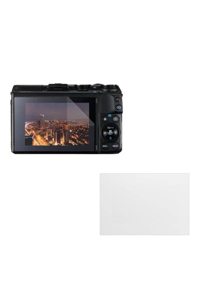 COMANDO Σετ προστασίας συμβατό με την Canon EOS M3, Focus Shield, 1 ανθεκτική...