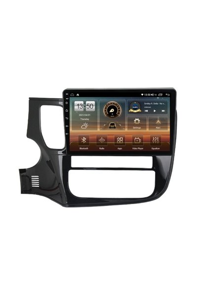 SMARTNAVI Navigatie dedicata Android Mitsubishi Outlander III 2012-2019, 4GB ...