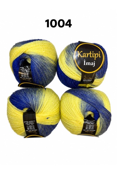 Cindy Asena Kramer Hand-Knitting Yarn, 4-Pack (4 × 100 g)
