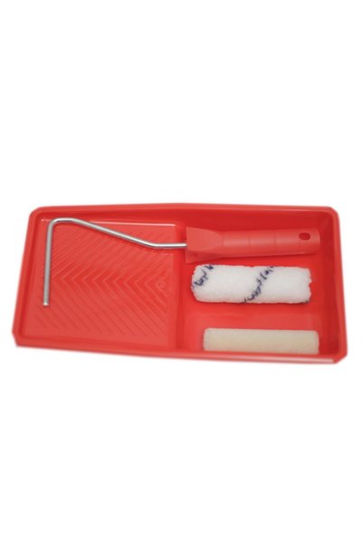 WISDOM Set vopsit nr. 3, pentru lacuit, rola baituri, velur, 10 cm, Artool