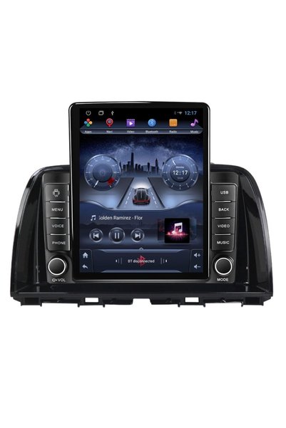SMARTNAVI Navigatie dedicata Android Mazda CX-5 2011-2017, 2GB RAM, Android A...