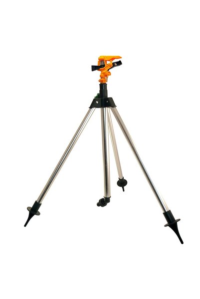 WISDOM Aspersor pulsatoriu, plastic, cu trepied telescopic, 550-930 mm