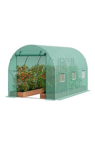 VEVOR Sere tip tunel, Dimensiuni produs: 345 x 195 x 192 cm, Număr model: 2 x...