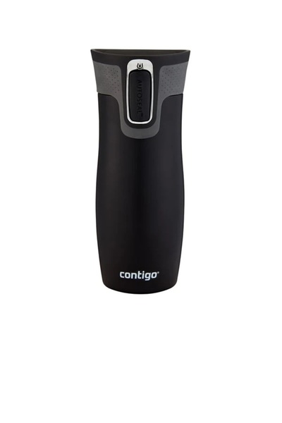 Contigo 470 ML STEEL THERMAL MUG WITH WEST LOOP AUTOSEAL LOCKING MECHANISM 47...