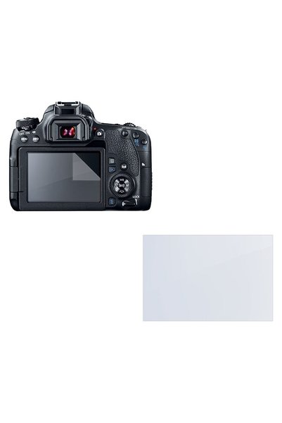 COMANDO Σετ προστασίας συμβατό με την Canon EOS 77D, Focus Shield, 1 ανθεκτικ...