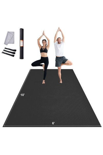 VEVOR Exercise mat, Size: 3050 x 1830 mm, Main material: PVC, Model number: Y...