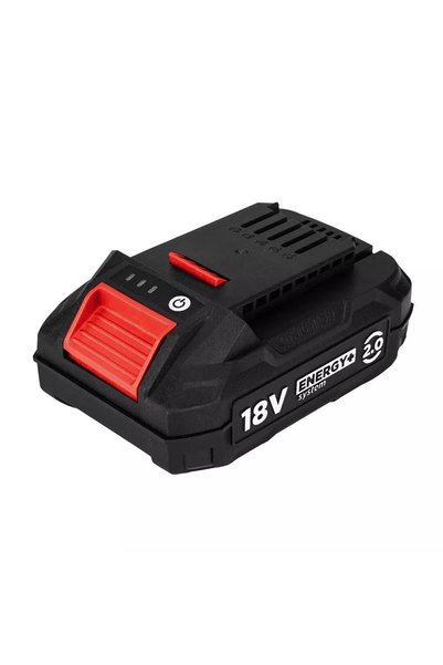 WISDOM Baterie de 18 V, 2 Ah Li-ion, Graphite Energy