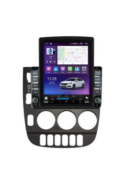 SMARTNAVI Navigatie dedicata Android Mercedes ML W163 1998-2001, 4GB RAM, And...