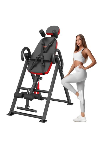VEVOR Masă de inversie, Capacitate de încărcare: 136 kg, Material: oțel de ca...