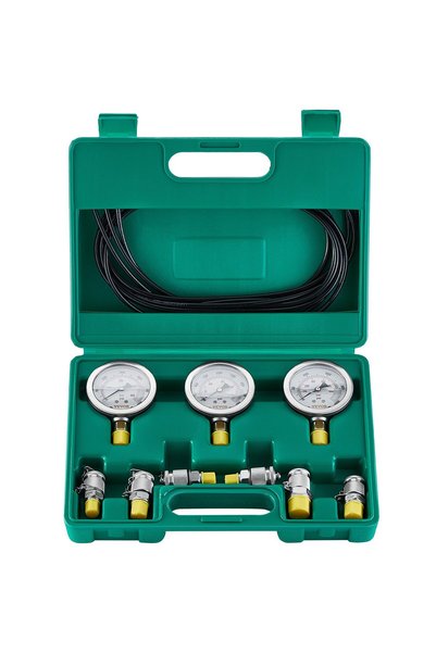 VEVOR Set de testare a presiunii hidraulice, Dimensiuni produs: 284,5 mm x 21...
