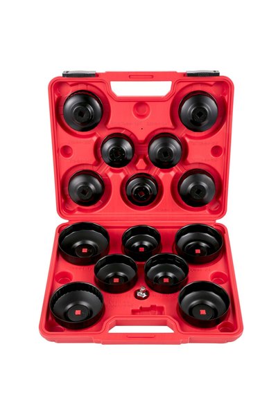 VEVOR Set de chei tubulare pentru filtre de ulei, Material: oțel, Model: VV-O...
