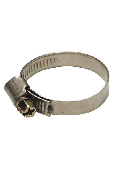 WISDOM Colier furtun, inox, 12-20 mm, Strend Pro