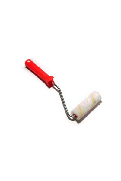 WISDOM Rola cu maner, poliacril, 10 cm, Artool