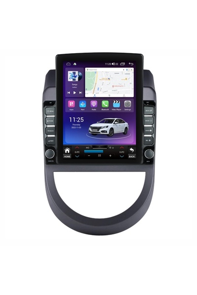 SMARTNAVI Navigatie dedicata Android Kia Soul 2009-2013, 4GB RAM, Android Aut...