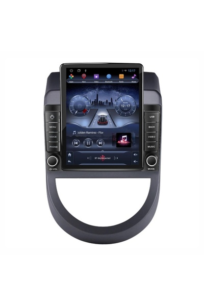 SMARTNAVI Navigatie dedicata Android Kia Soul 2009-2013, 2GB RAM, Android Aut...