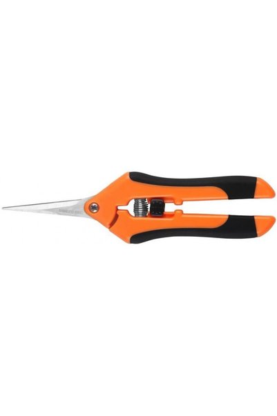 WISDOM Foarfeca de gradina pentru flori si plante, lama inox bypass, 16.5 cm,...