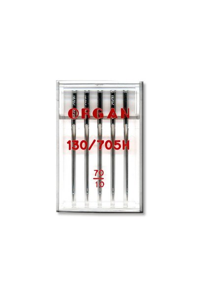 ORGAN NEEDLES Set 5 Ace Organ Universal cu finetea acului 70 pentru masinile ...