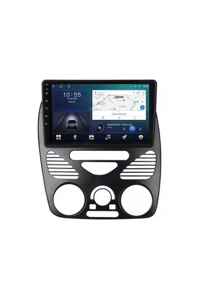 SMARTNAVI Sistem de navigație dedicat pentru Android, Fiat Albea 2002-2009, 2...