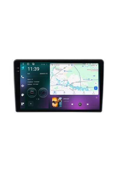 SMARTNAVI Navigatie dedicata Android Jeep Wrangler II 2003-2007, 12GB RAM, An...