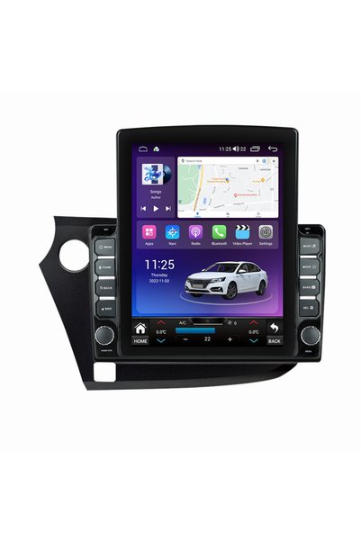 SMARTNAVI Navigatie dedicata Android Honda Insight 2009-2014 , 4GB RAM, Andro...