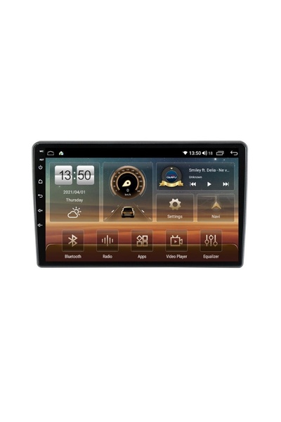 SMARTNAVI Navigatie dedicata Android Jeep Wrangler III (JK) 2011-2015, 4GB RA...