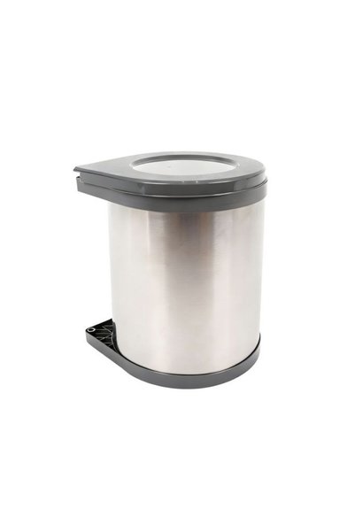 Relaxdays Built-in swivel bin, 14 l